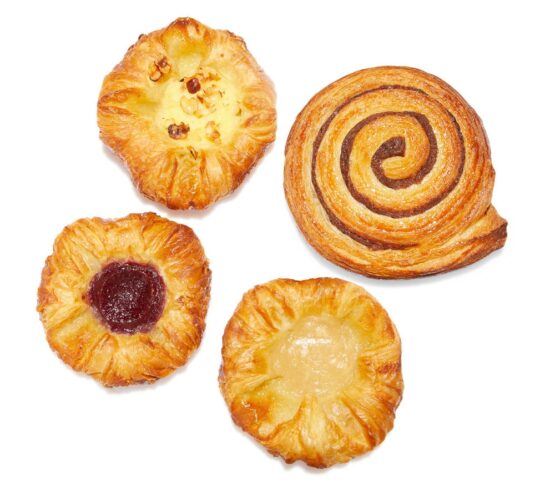 Gourmand Mix large Danish pastry