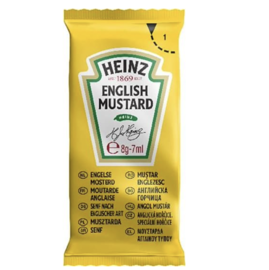 Heinz English Mustard Sachet