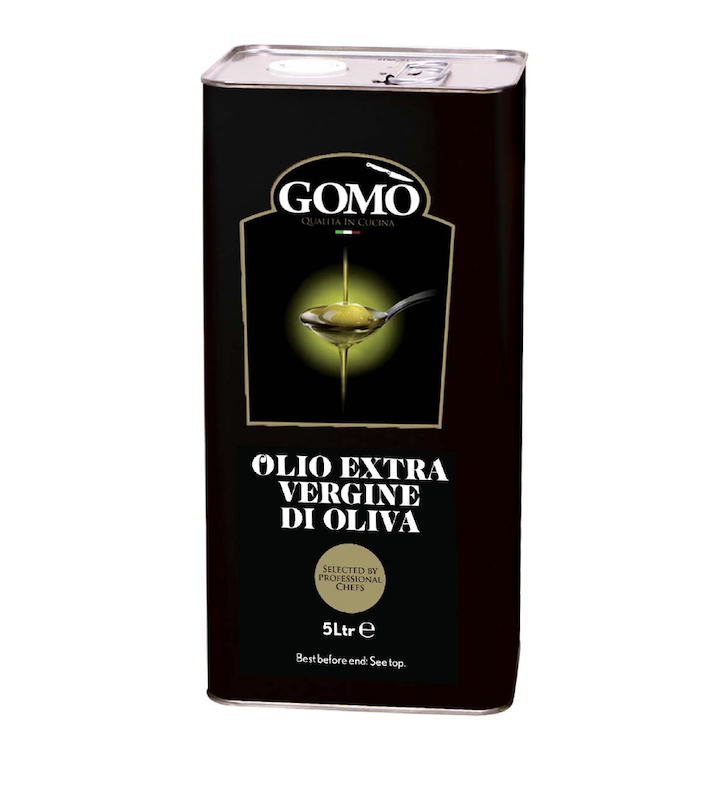 Gomo Extra Virgin Oil Blend 5L - Abbey Foods